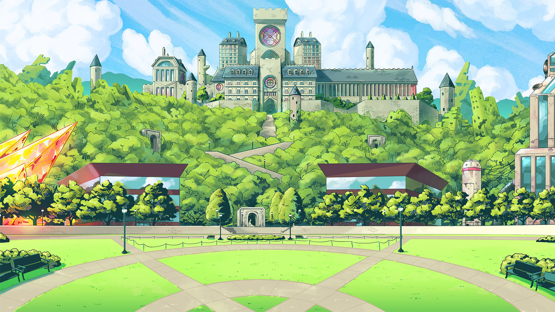 The KISS U Campus